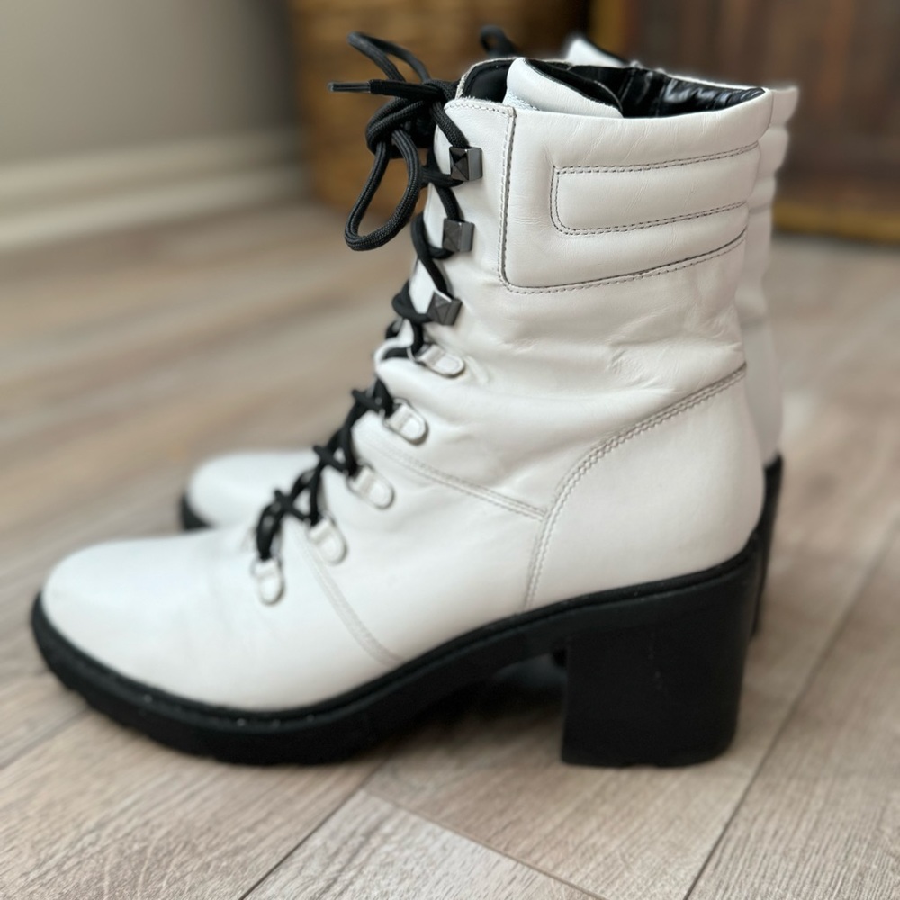 Marc Fisher Laboni Combat Boot - Picture 10 of 10